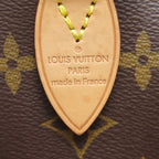 Louis Vuitton Speedy Bandouliere 20 Handbag Monogram Canvas — view 6