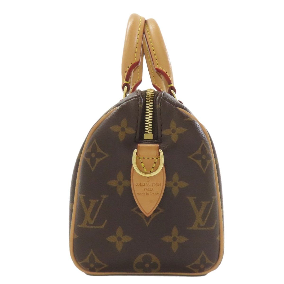 Louis Vuitton Speedy Bandouliere 20 Handbag Monogram Canvas — view 3