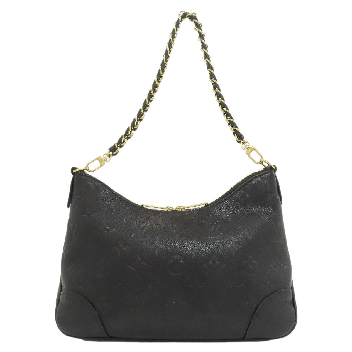 Louis Vuitton Boulogne PM Handbag Empreinte — view 2