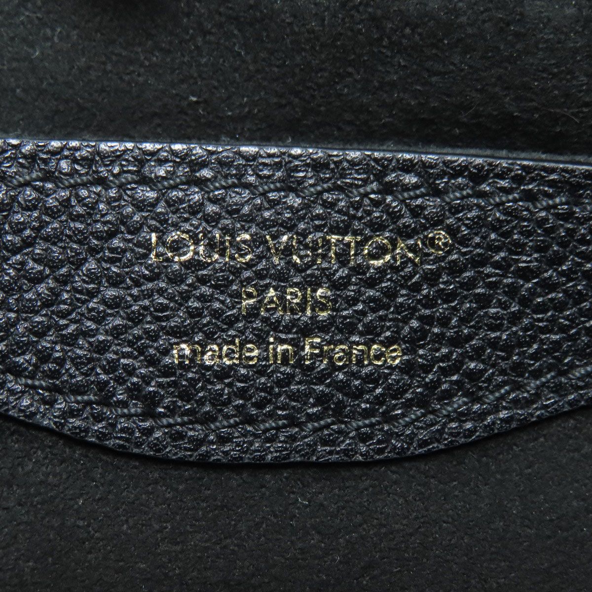 Louis Vuitton Boulogne PM Handbag Empreinte — view 6