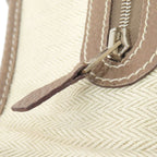 Hermes Garden Party PM Ethope Silver Tote Negonda — view 8