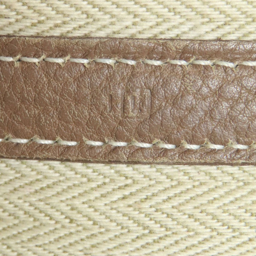 Hermes Garden Party PM Ethope Silver Tote Negonda — view 7