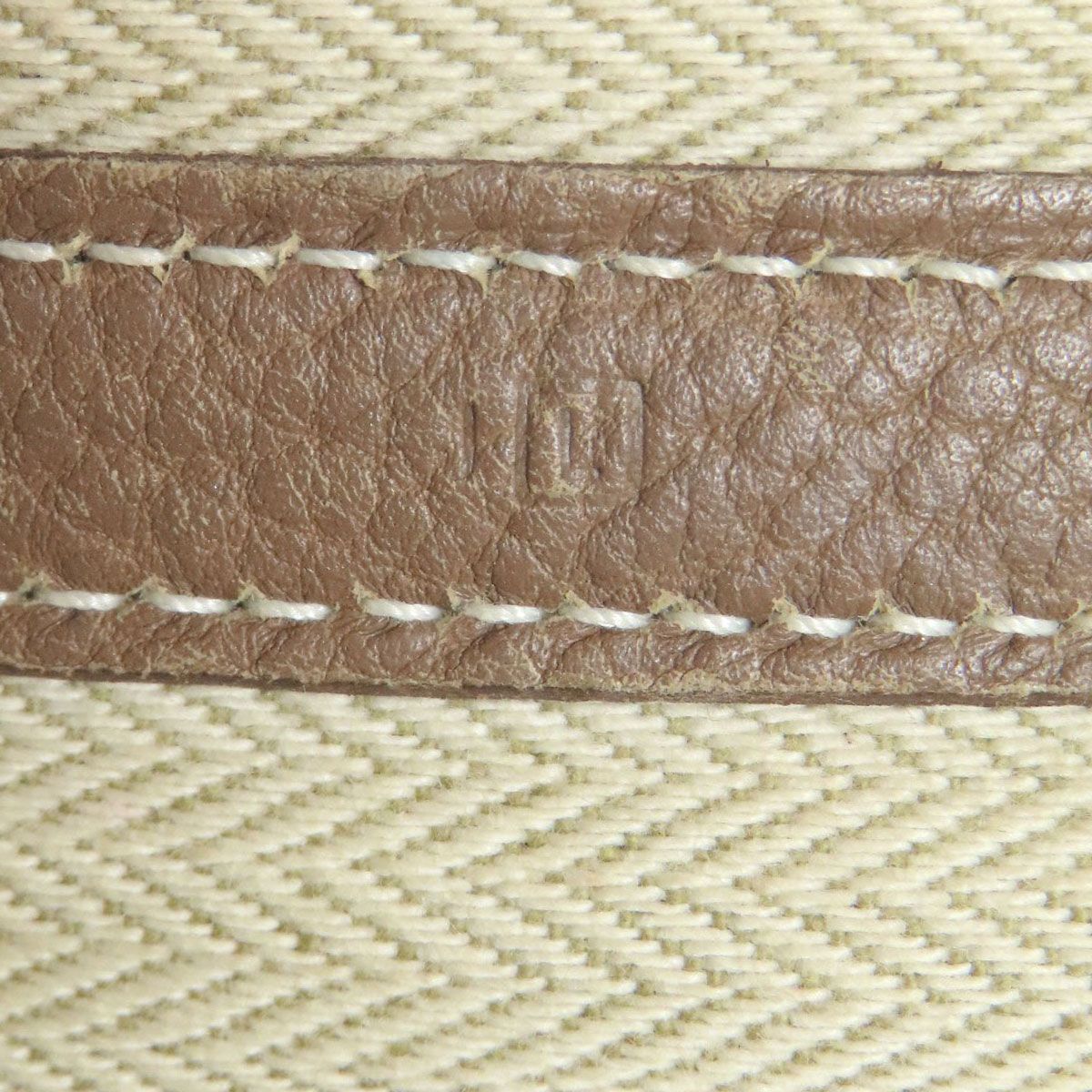Hermes Garden Party PM Ethope Silver Tote Negonda — view 7