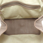 Hermes Garden Party PM Ethope Silver Tote Negonda — view 5