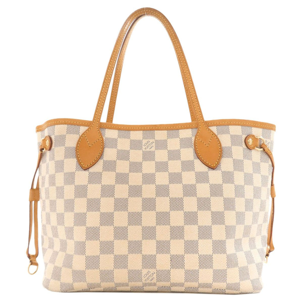 Louis Vuitton Neverfull PM Vintage Tote Damier Canvas — view 2