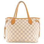 Louis Vuitton Neverfull PM Vintage Tote Damier Canvas — view 2