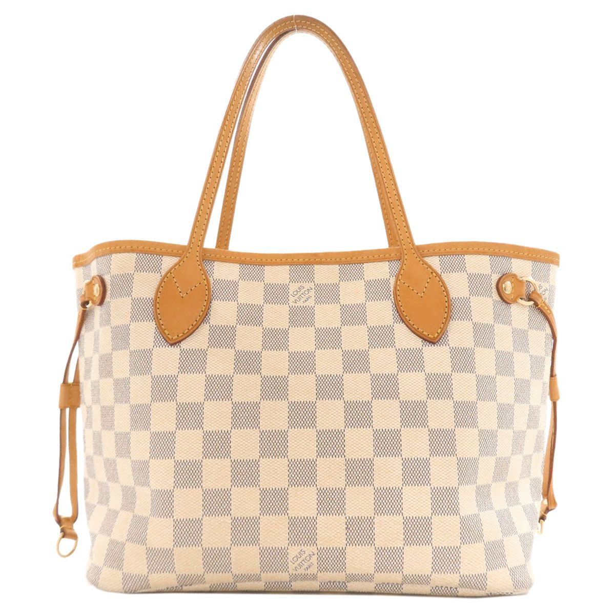 Louis Vuitton Neverfull PM Vintage Tote Damier Canvas — view 2