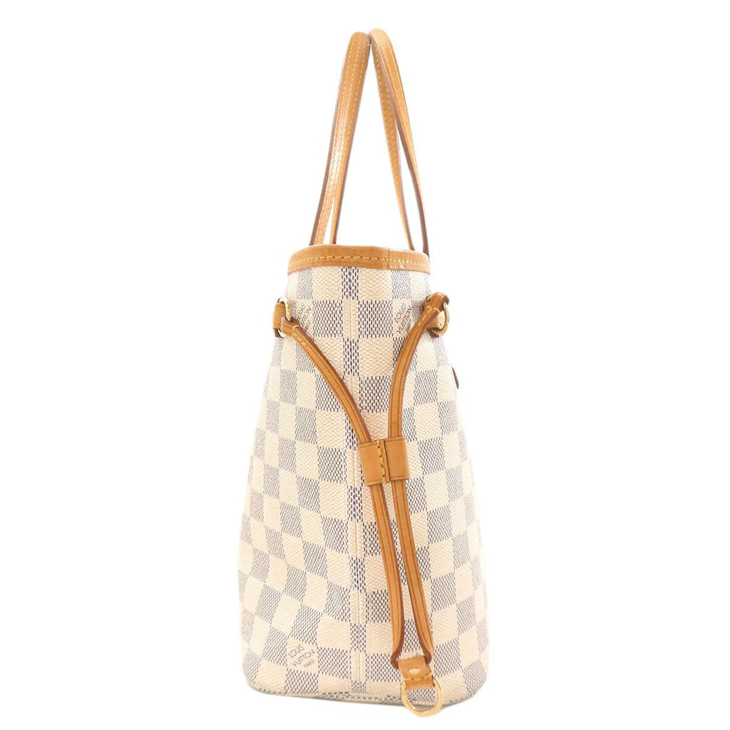 Louis Vuitton Neverfull PM Vintage Tote Damier Canvas — view 3