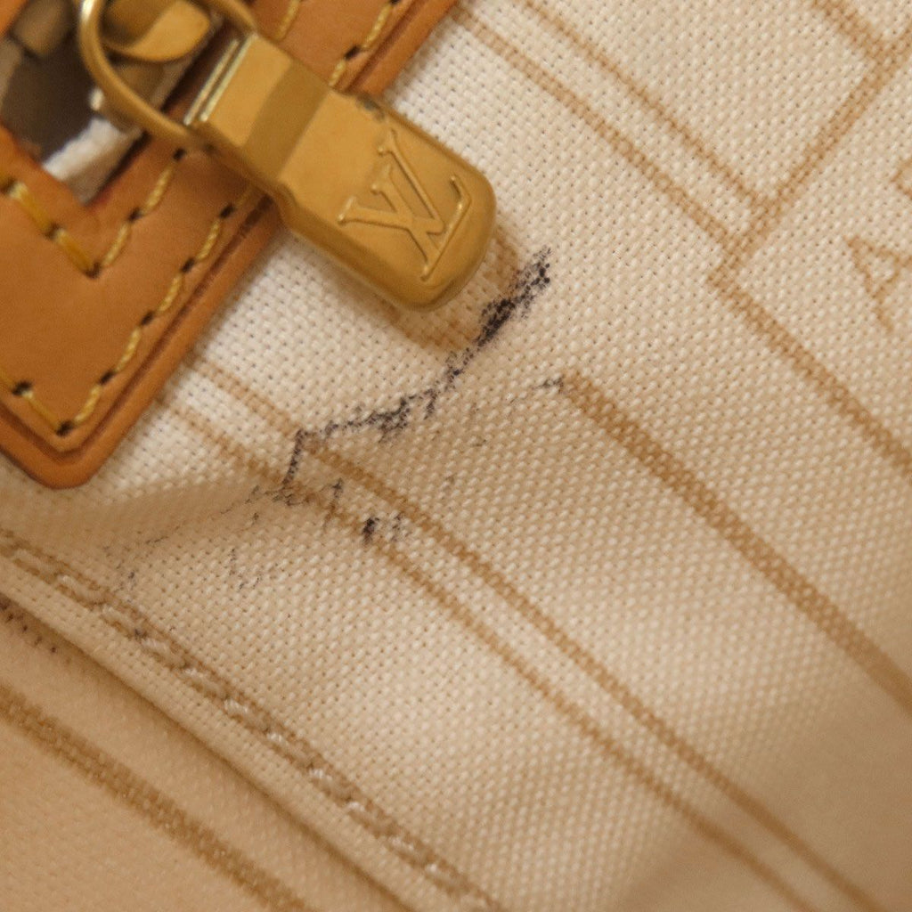Louis Vuitton Neverfull PM Vintage Tote Damier Canvas — view 8