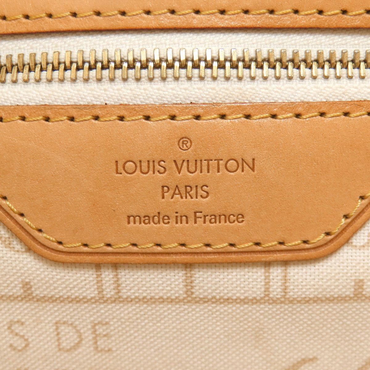 Louis Vuitton Neverfull PM Vintage Tote Damier Canvas — view 6