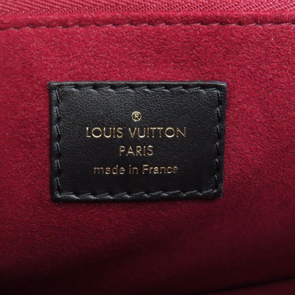 Louis Vuitton Passi Shoulder Bag Monogram Canvas — view 6