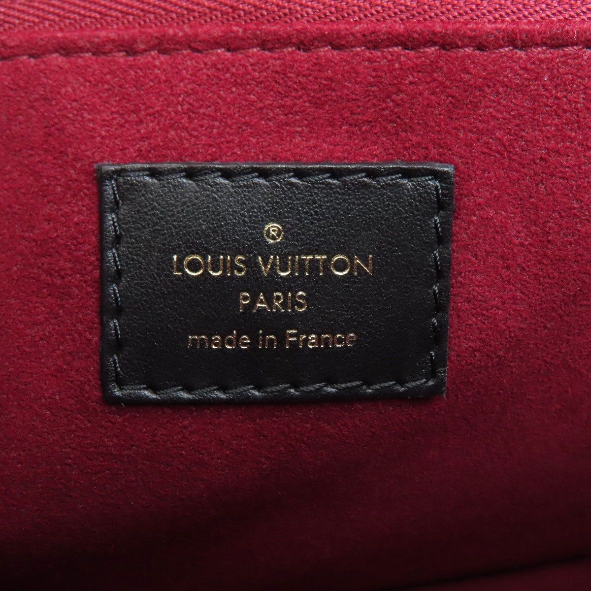 Louis Vuitton Passi Shoulder Bag Monogram Canvas — view 6