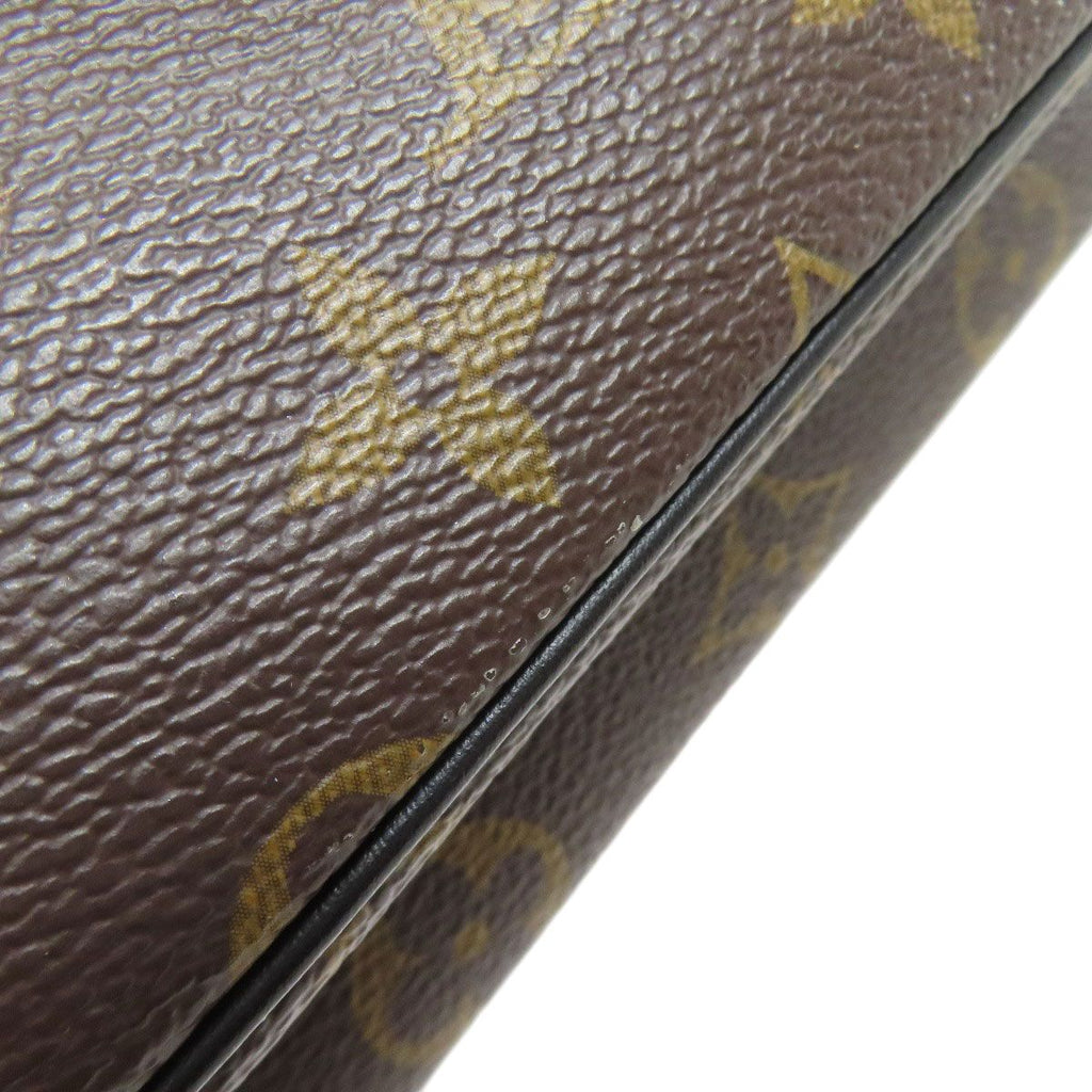 Louis Vuitton Passi Shoulder Bag Monogram Canvas — view 9