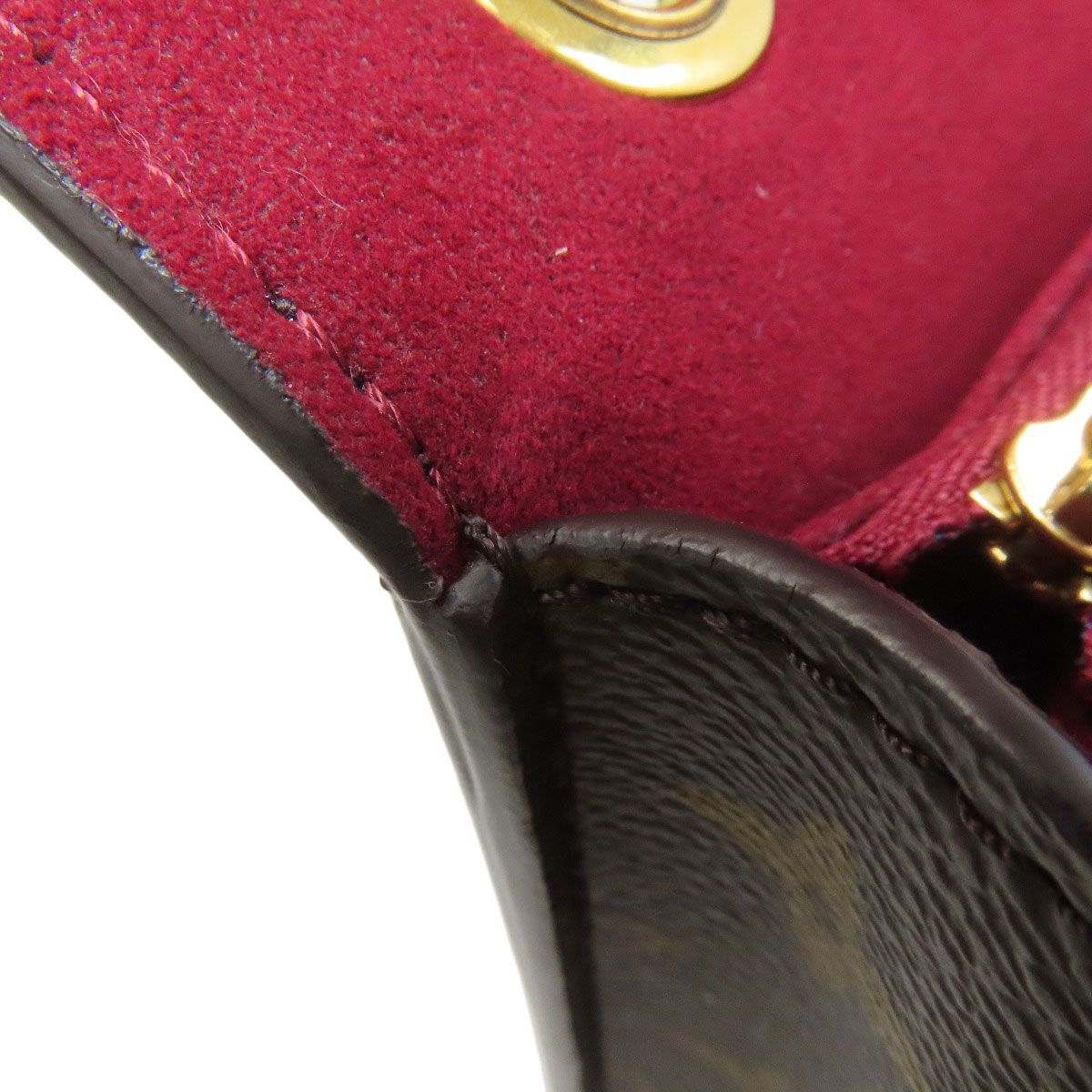 Louis Vuitton Passi Shoulder Bag Monogram Canvas — view 7