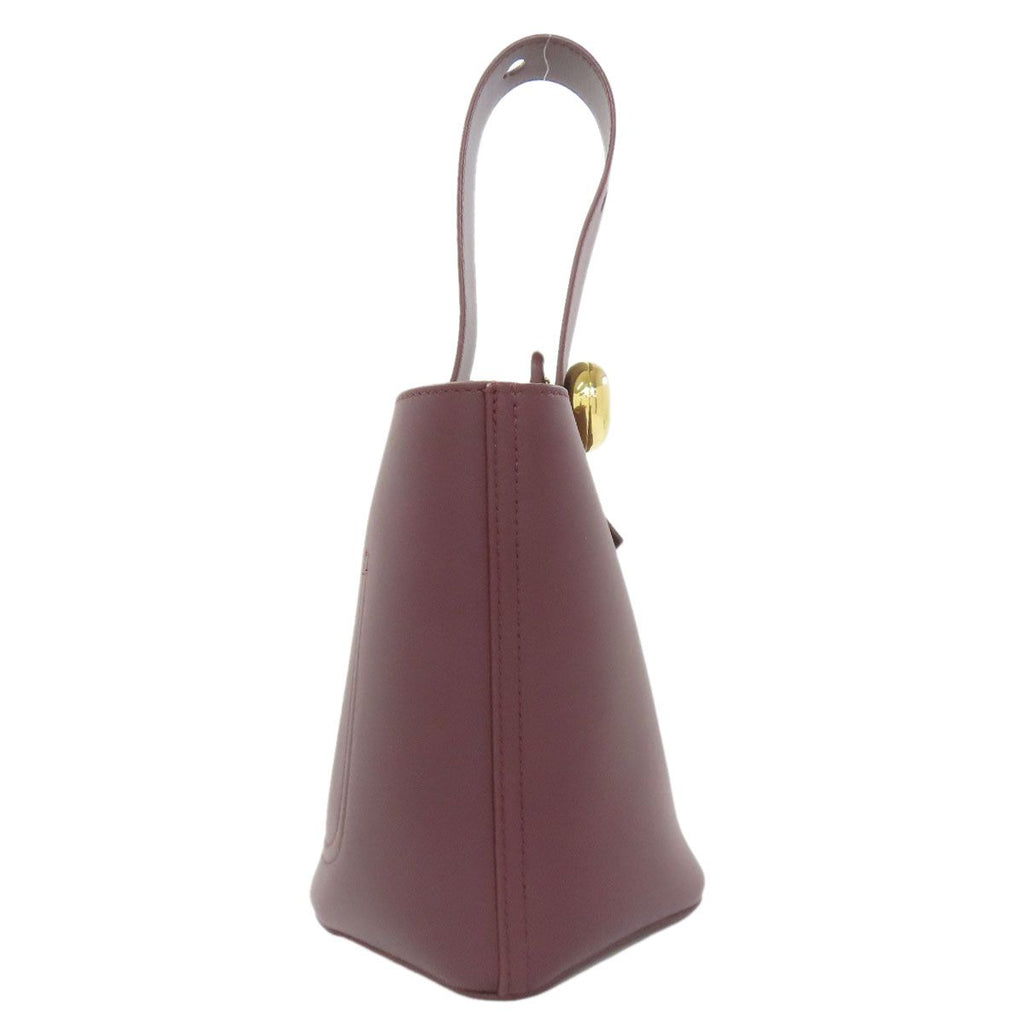 Loewe Pebble Bucket Bag Mini 2-Way Calf — view 3