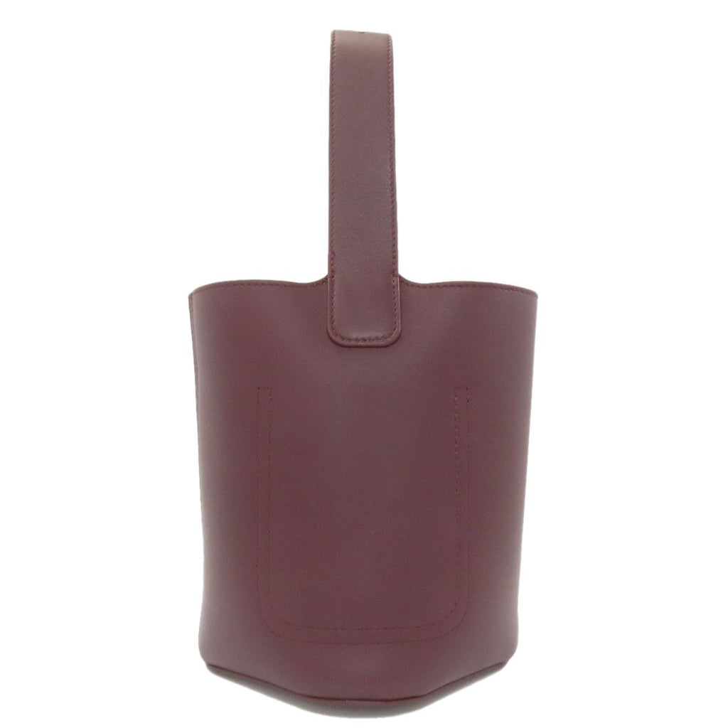 Loewe Pebble Bucket Bag Mini 2-Way Calf — view 2