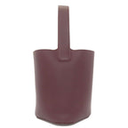 Loewe Pebble Bucket Bag Mini 2-Way Calf — view 2