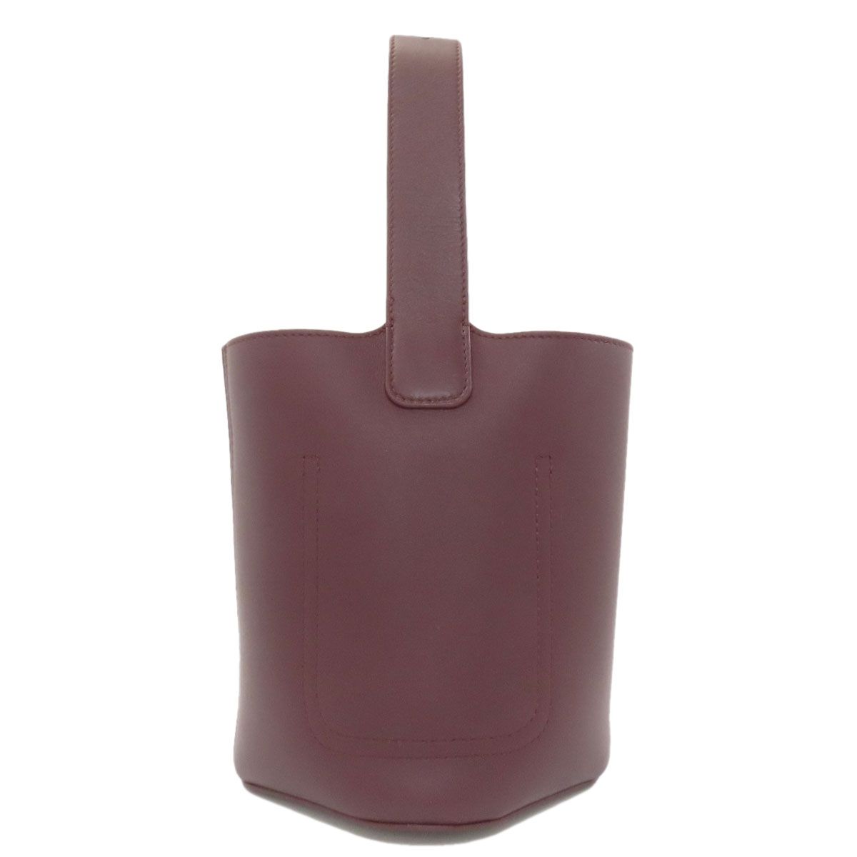 Loewe Pebble Bucket Bag Mini 2-Way Calf — view 2