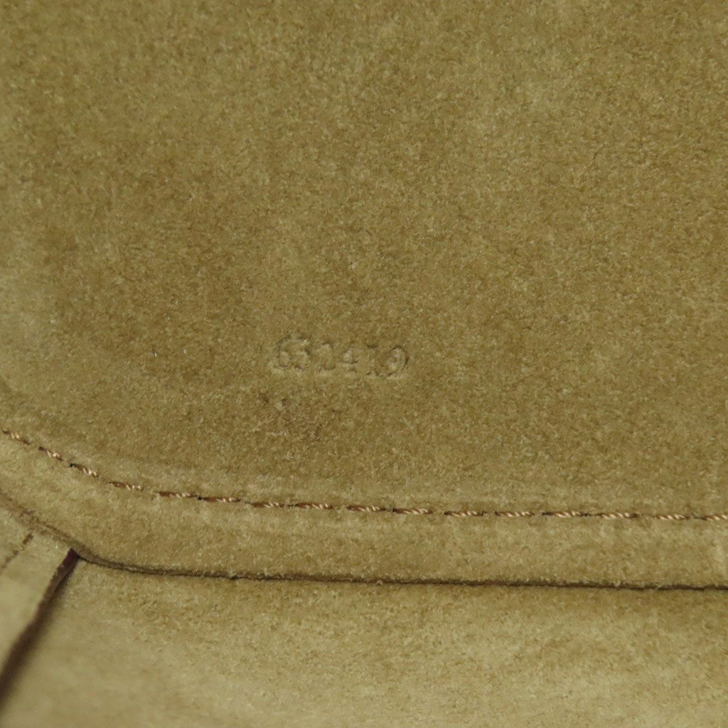 Loewe Pebble Bucket Bag Mini 2-Way Calf — view 7