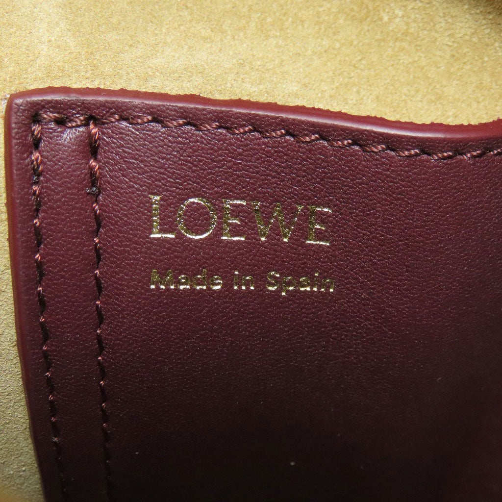 Loewe Pebble Bucket Bag Mini 2-Way Calf — view 6