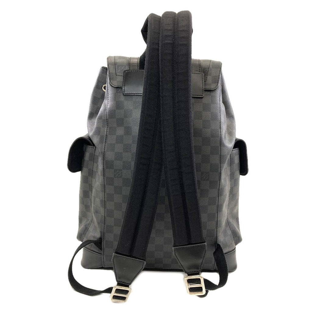 Louis Vuitton Christopher Mm Backpack Damier Canvas — view 2