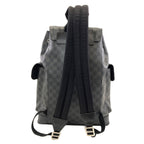 Louis Vuitton Christopher Mm Backpack Damier Canvas — view 2
