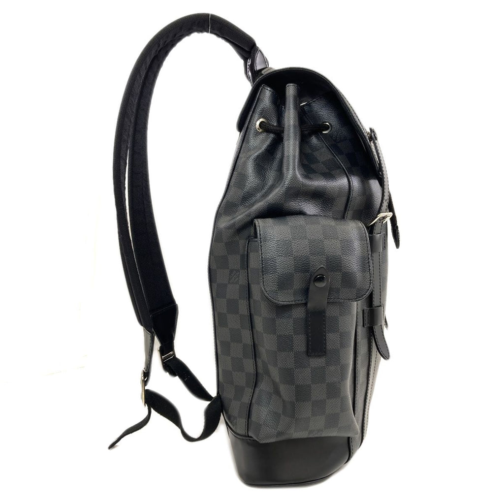 Louis Vuitton Christopher Mm Backpack Damier Canvas — view 3