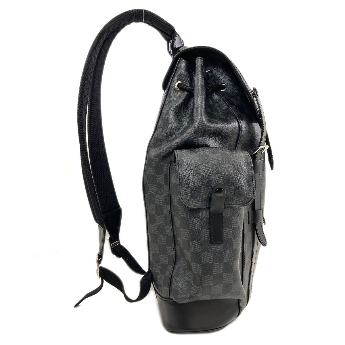 Louis Vuitton Christopher Mm Backpack Damier Canvas — view 3