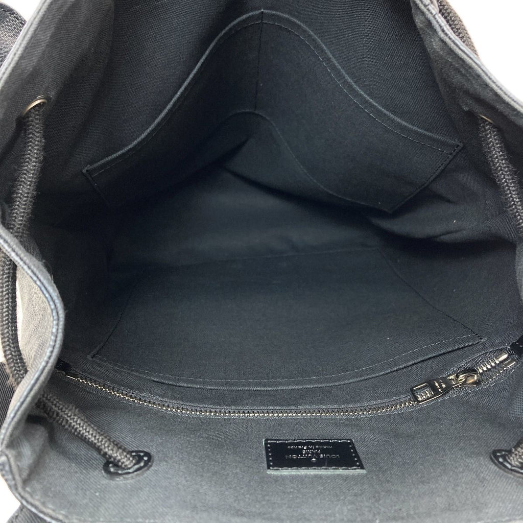 Louis Vuitton Christopher Mm Backpack Damier Canvas — view 5