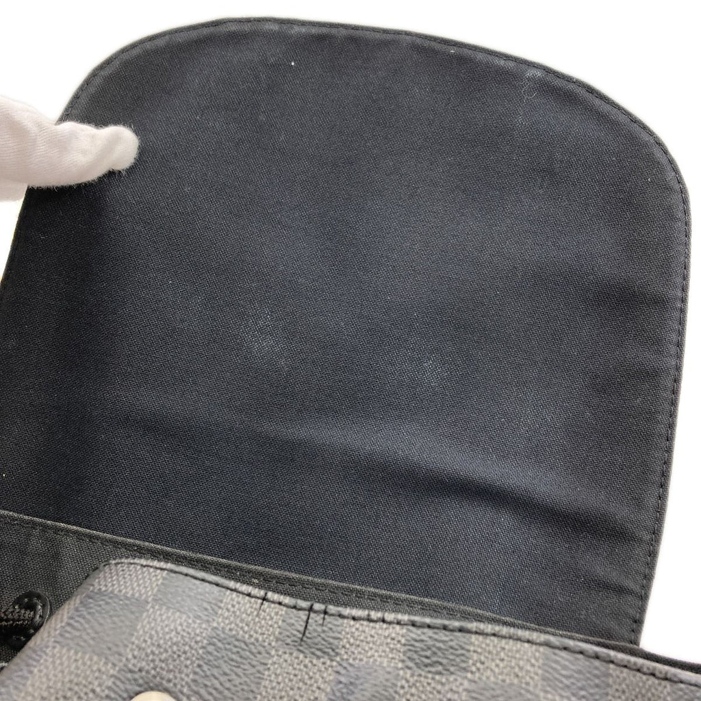 Louis Vuitton Christopher Mm Backpack Damier Canvas — view 8