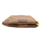 Louis Vuitton Pochette Cles Coin Case Damier Canvas — view 3