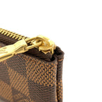 Louis Vuitton Pochette Cles Coin Case Damier Canvas — view 9