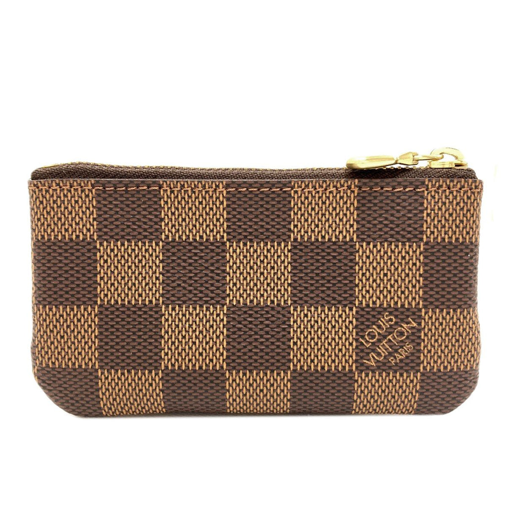 Louis Vuitton Pochette Cles Coin Case Damier Canvas — view 2