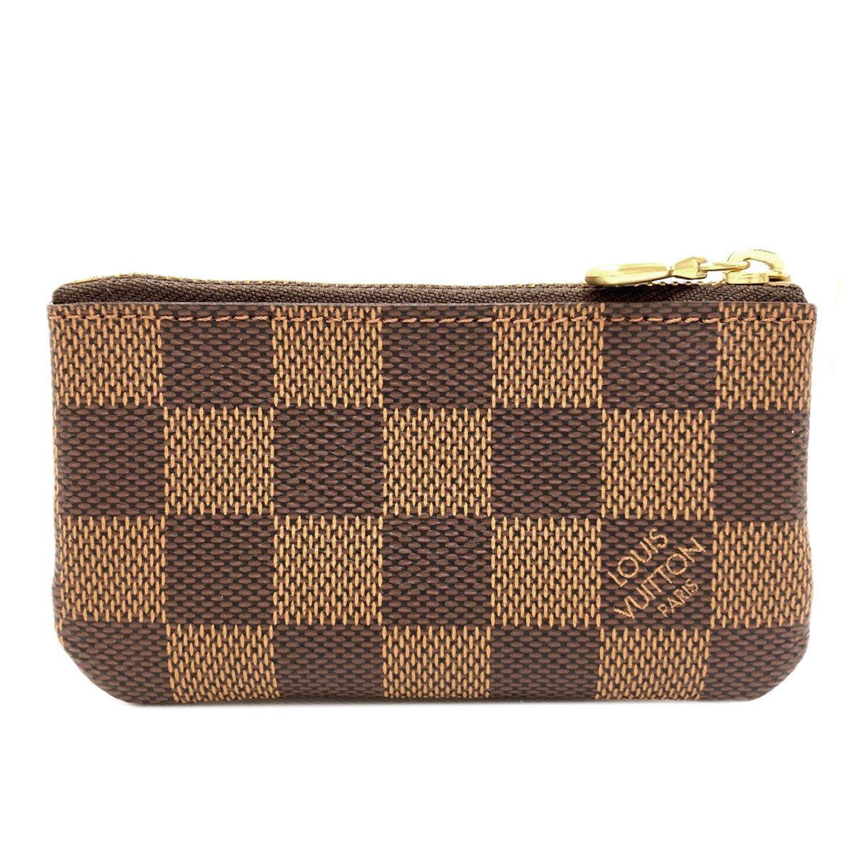 Louis Vuitton Pochette Cles Coin Case Damier Canvas — view 2