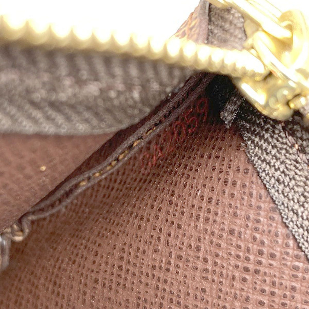 Louis Vuitton Pochette Cles Coin Case Damier Canvas — view 6