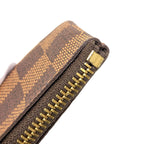 Louis Vuitton Pochette Cles Coin Case Damier Canvas — view 8