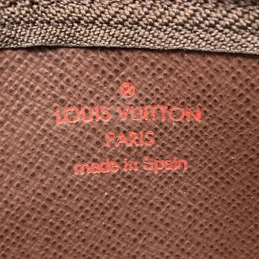 Louis Vuitton Pochette Cles Coin Case Damier Canvas — view 5