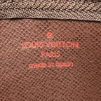 Louis Vuitton Pochette Cles Coin Case Damier Canvas — view 5
