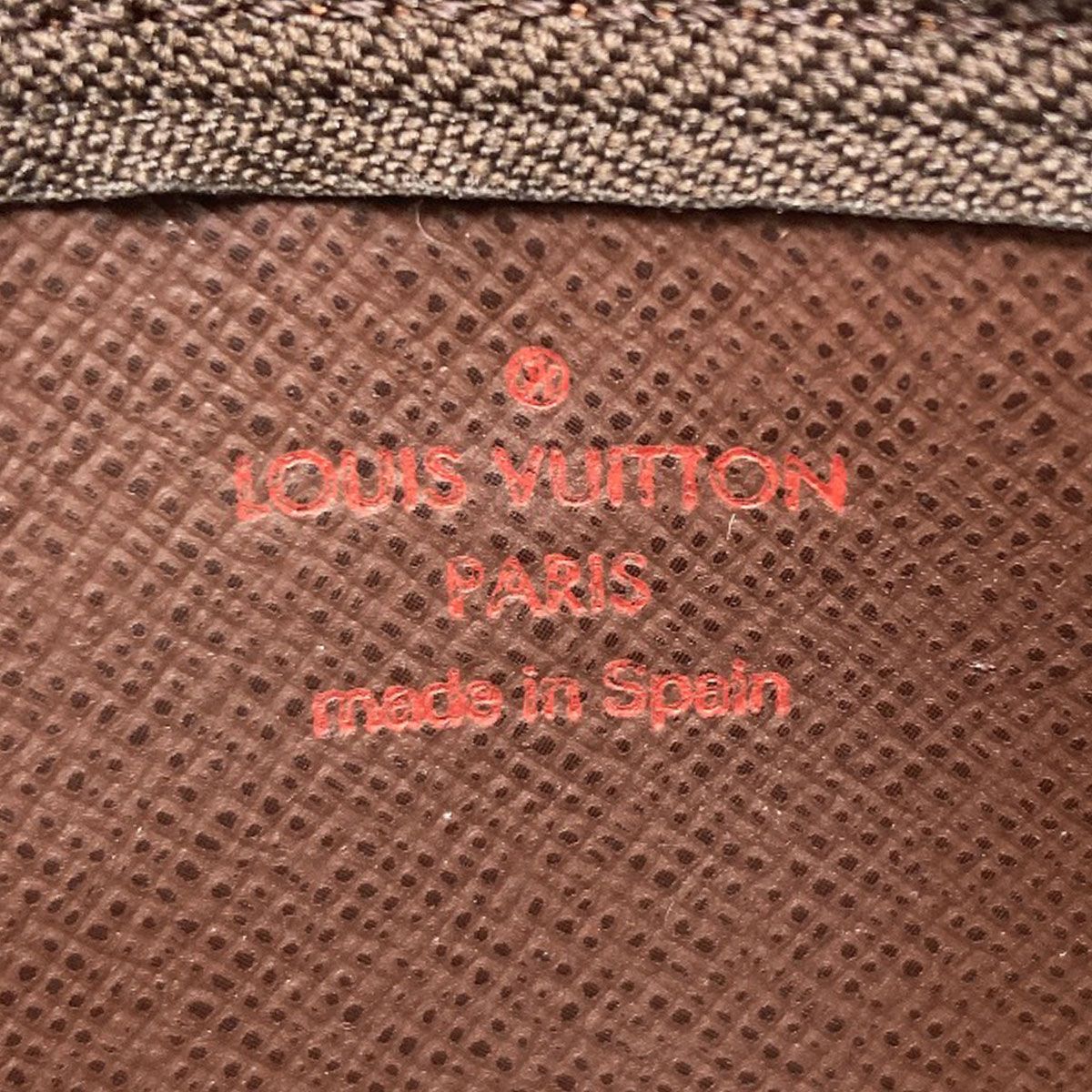 Louis Vuitton Pochette Cles Coin Case Damier Canvas — view 5