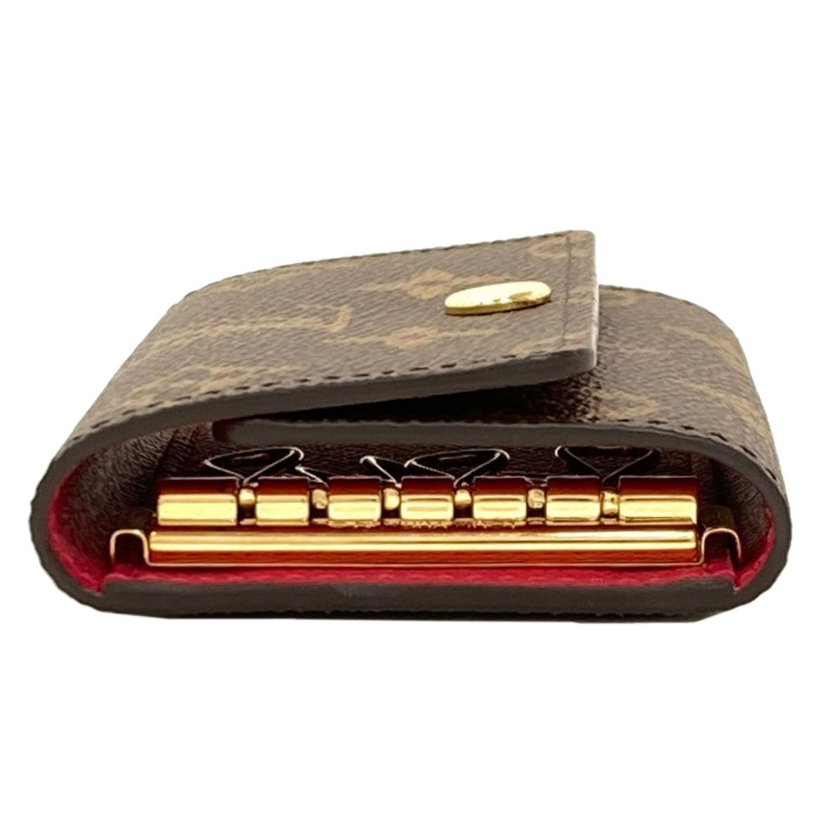 Louis Vuitton Multicles 6 Key Case Monogram Canvas Key Holder — view 3