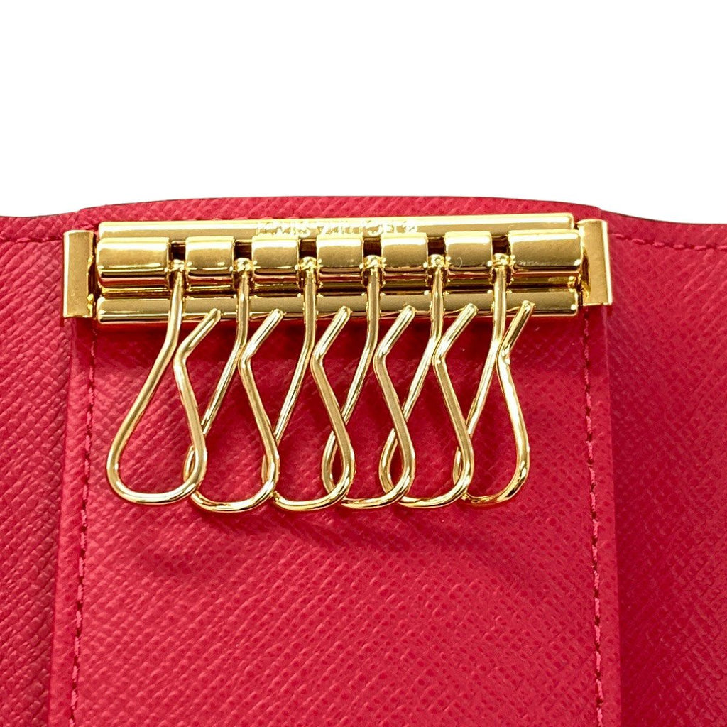 Louis Vuitton Multicles 6 Key Case Monogram Canvas Key Holder — view 6