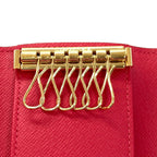 Louis Vuitton Multicles 6 Key Case Monogram Canvas Key Holder — view 6