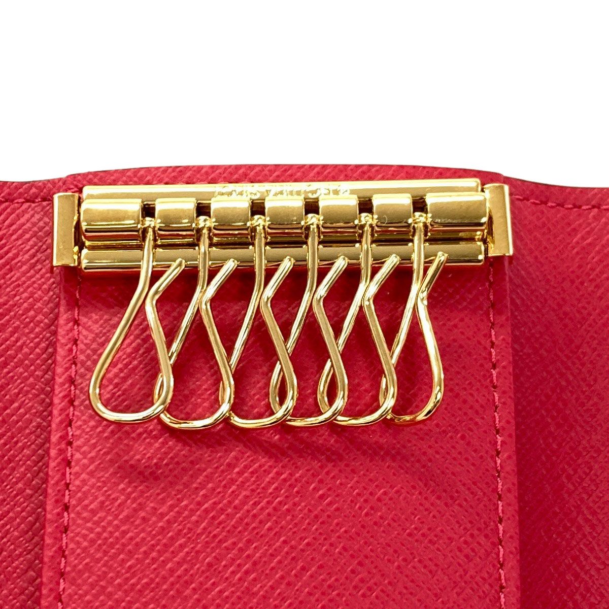 Louis Vuitton Multicles 6 Key Case Monogram Canvas Key Holder — view 6
