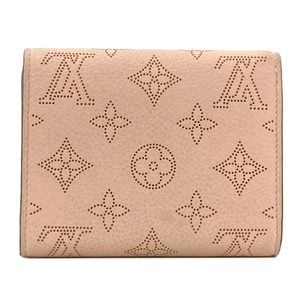 Louis Vuitton Portefeuille Iris Compact Bifold Wallet Mahina Leather — view 2