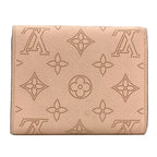 Louis Vuitton Portefeuille Iris Compact Bifold Wallet Mahina Leather — view 2