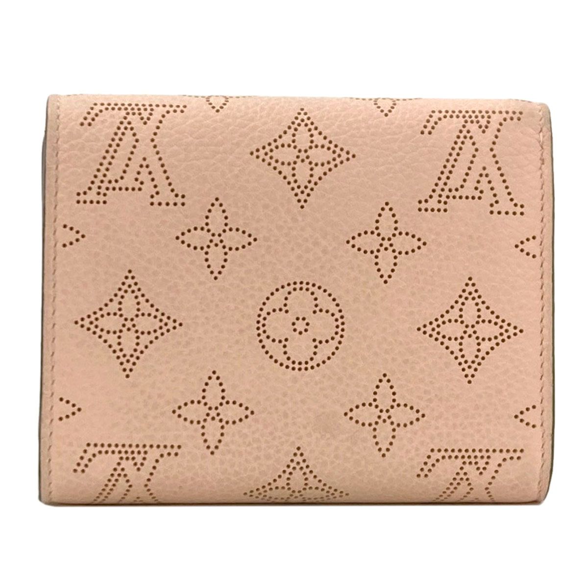 Louis Vuitton Portefeuille Iris Compact Bifold Wallet Mahina Leather — view 2