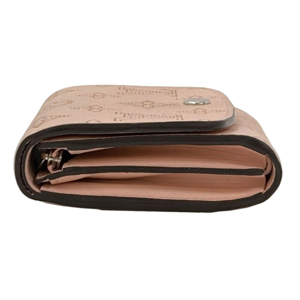 Louis Vuitton Portefeuille Iris Compact Bifold Wallet Mahina Leather — view 3