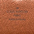 Louis Vuitton Portefeuille Sarah Wallet Monogram Canvas — view 7