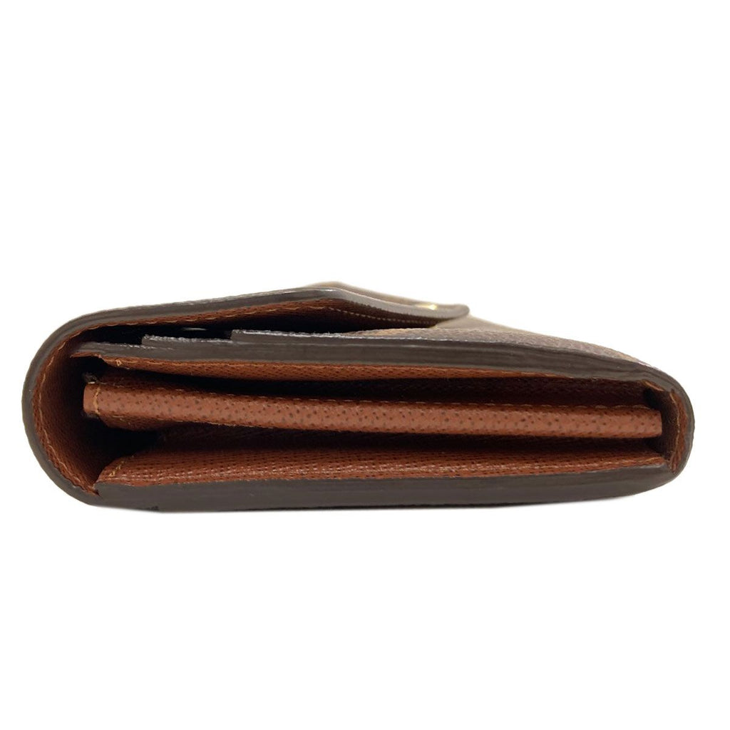 Louis Vuitton Portefeuille Sarah Wallet Monogram Canvas — view 3
