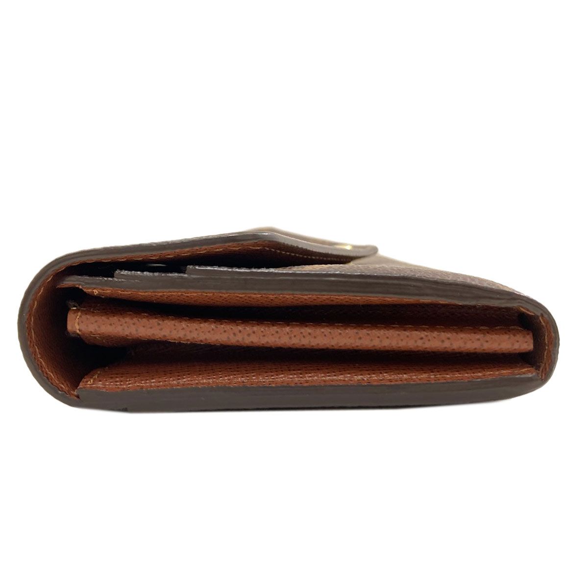 Louis Vuitton Portefeuille Sarah Wallet Monogram Canvas — view 3